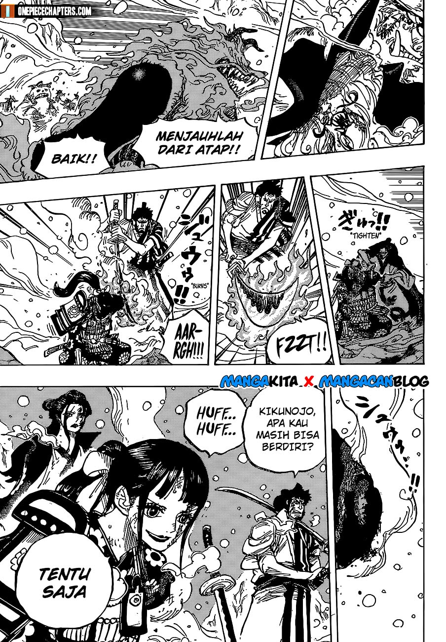 One Piece Chapter 994