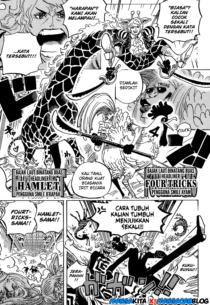 One Piece Chapter 994