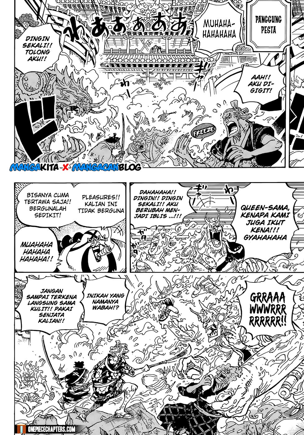 One Piece Chapter 994