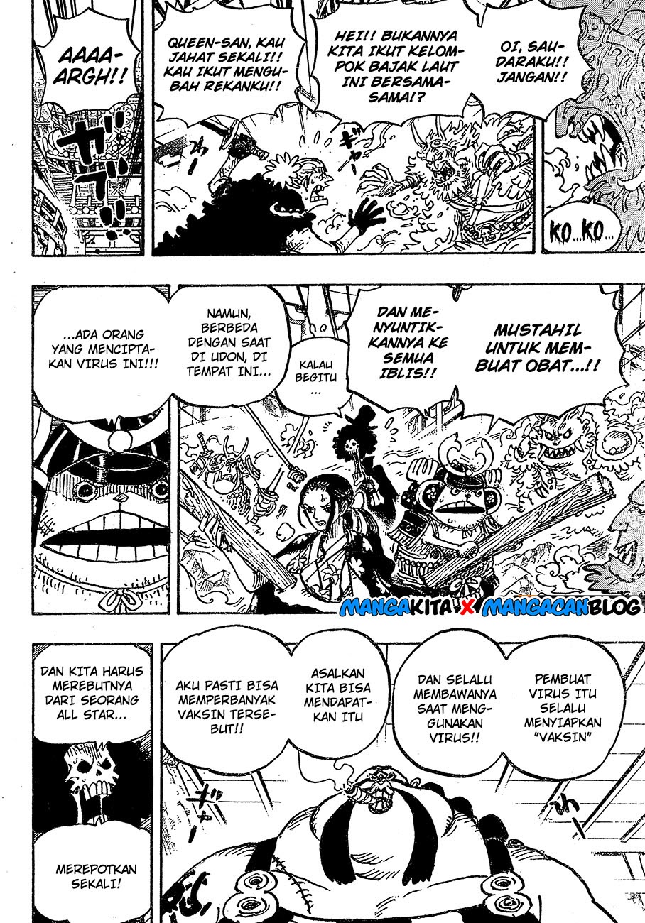 One Piece Chapter 994
