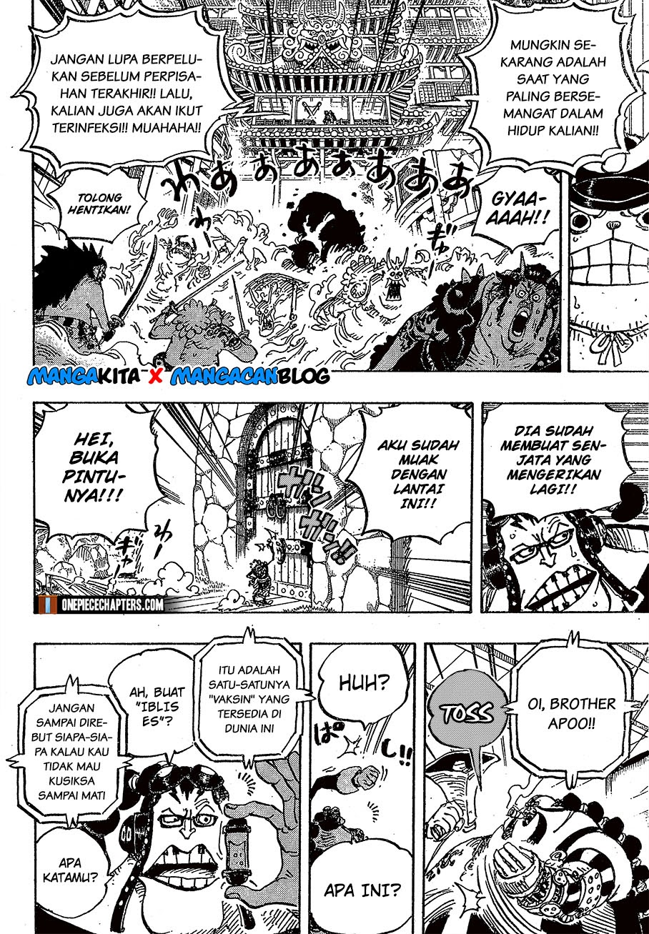 One Piece Chapter 994