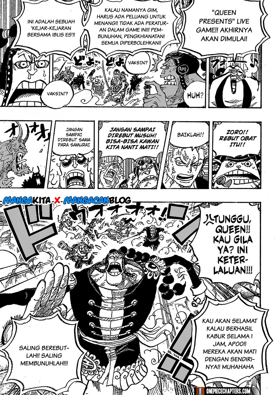 One Piece Chapter 994