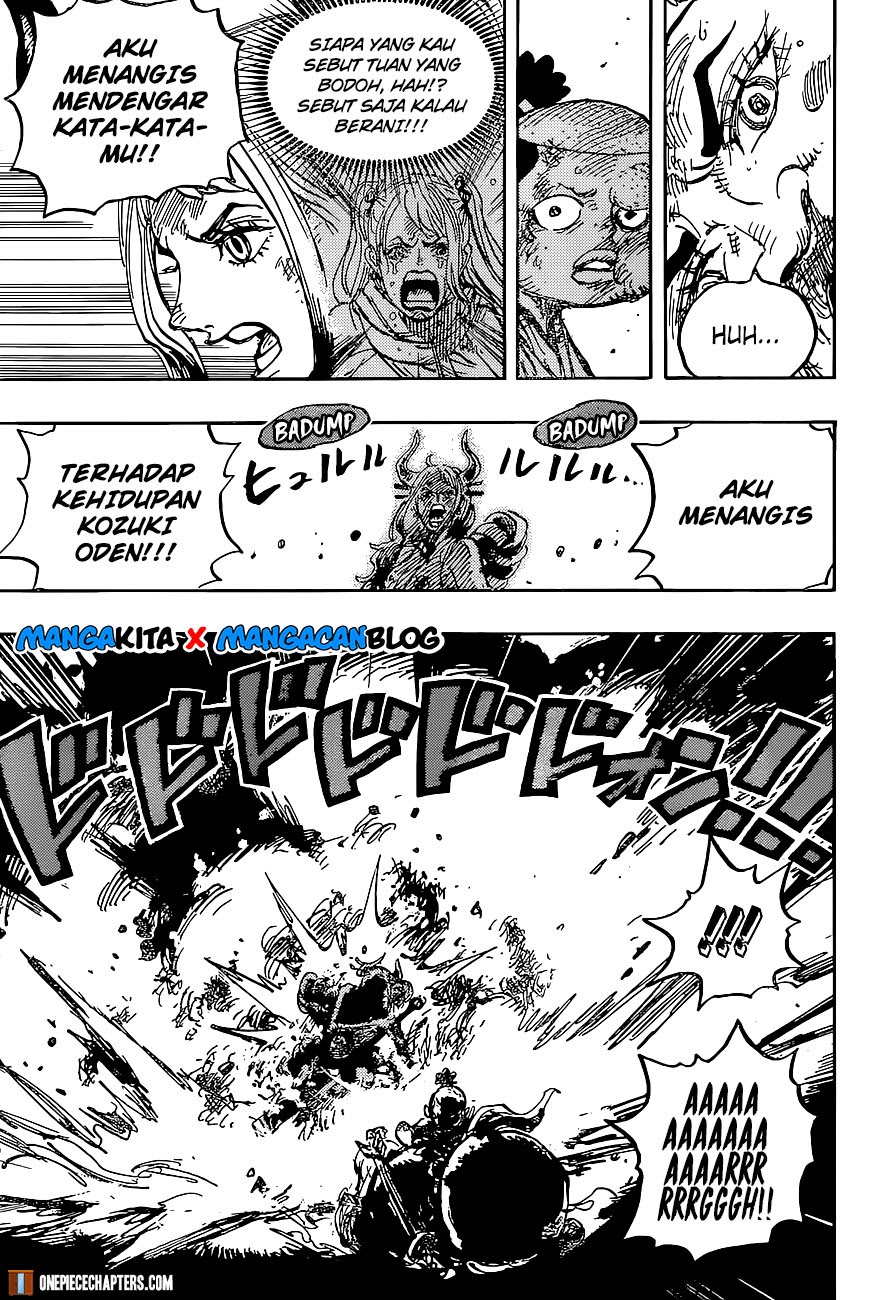 One Piece Chapter 994