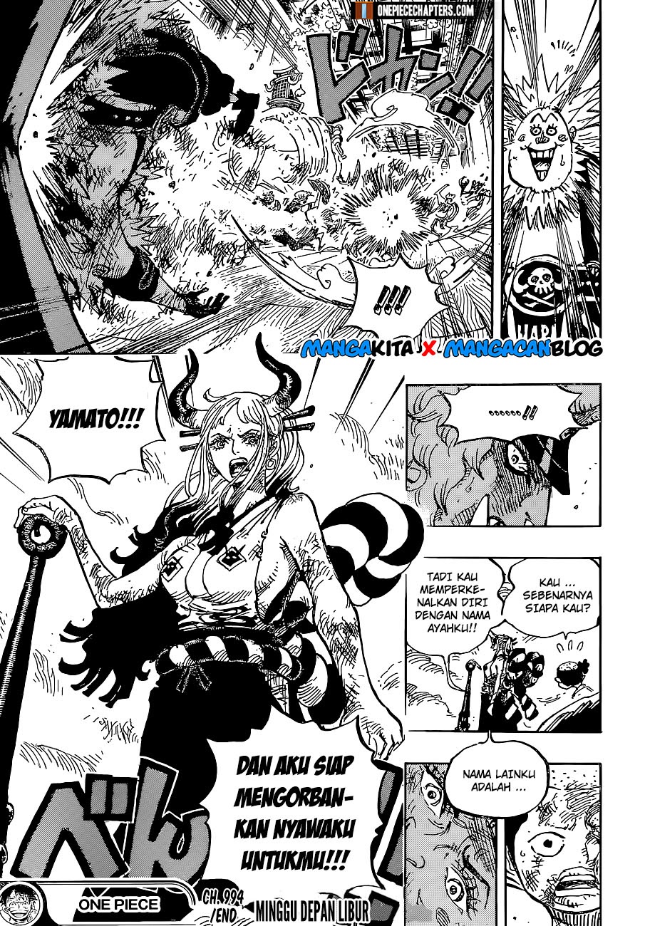 One Piece Chapter 994