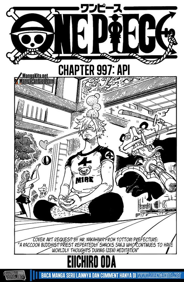 One Piece Chapter 997