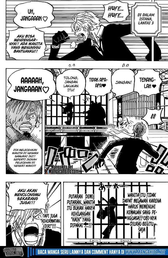 One Piece Chapter 997
