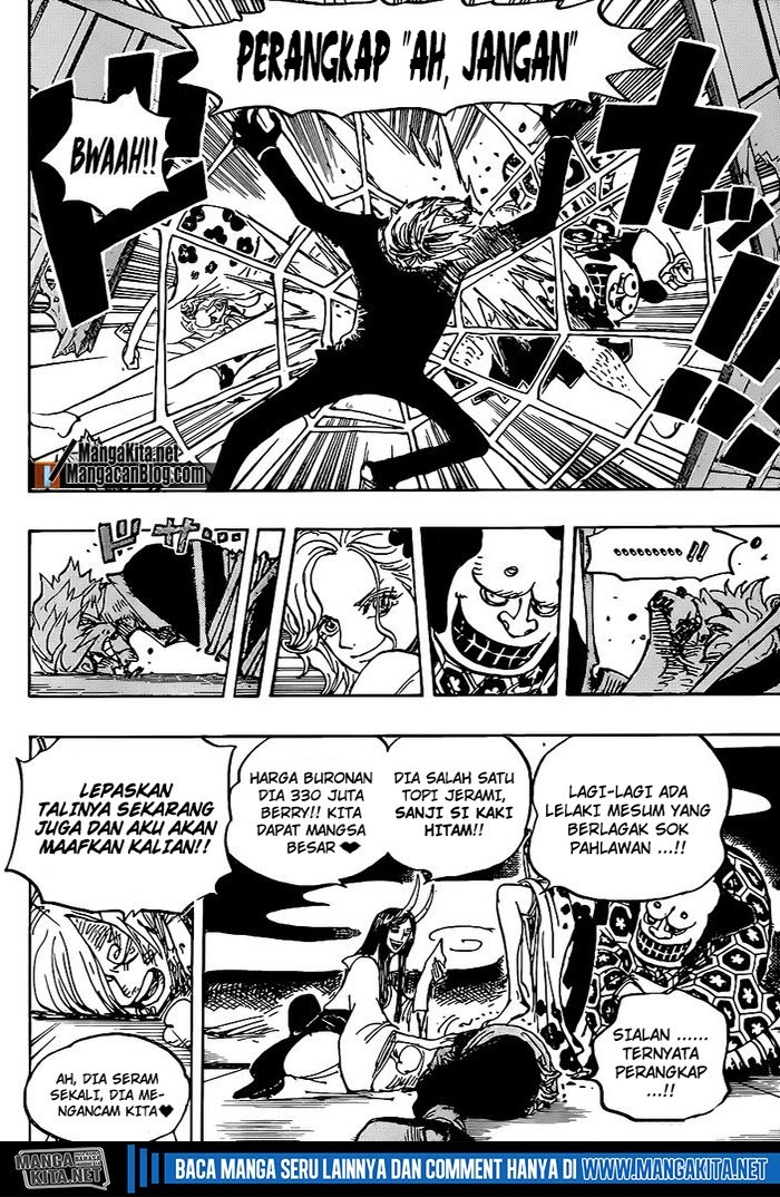 One Piece Chapter 997