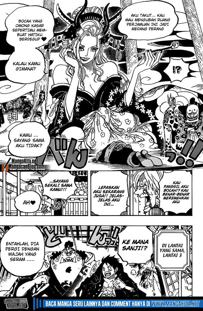 One Piece Chapter 997