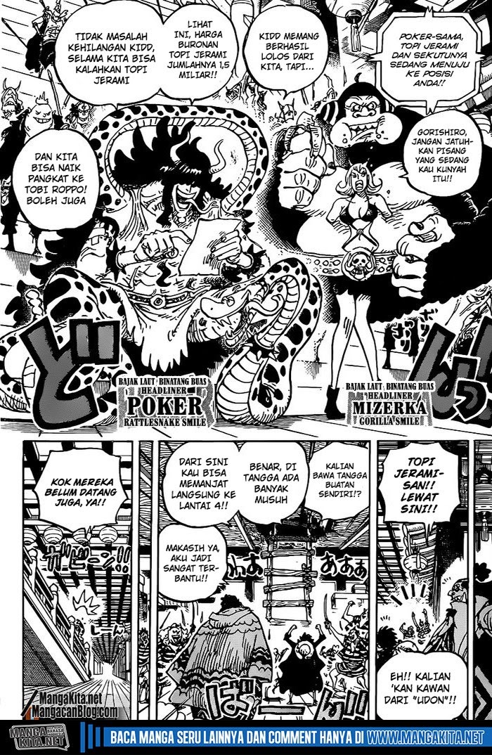 One Piece Chapter 997
