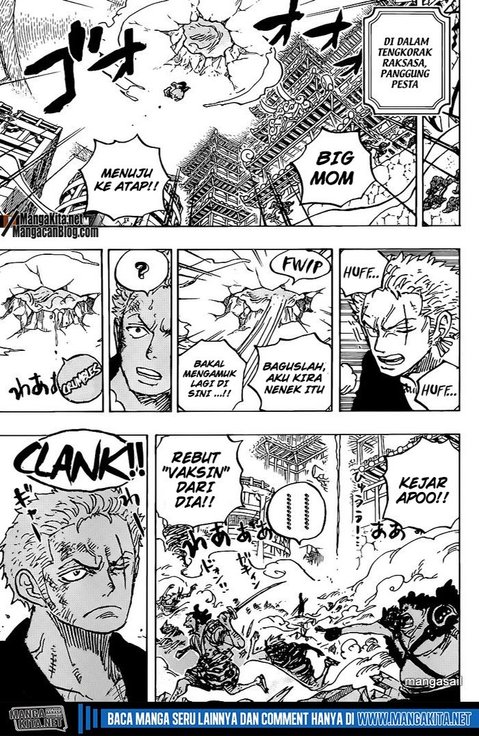 One Piece Chapter 997