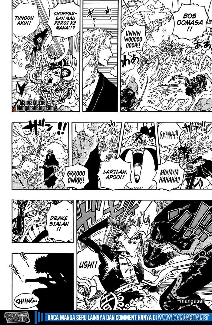 One Piece Chapter 997