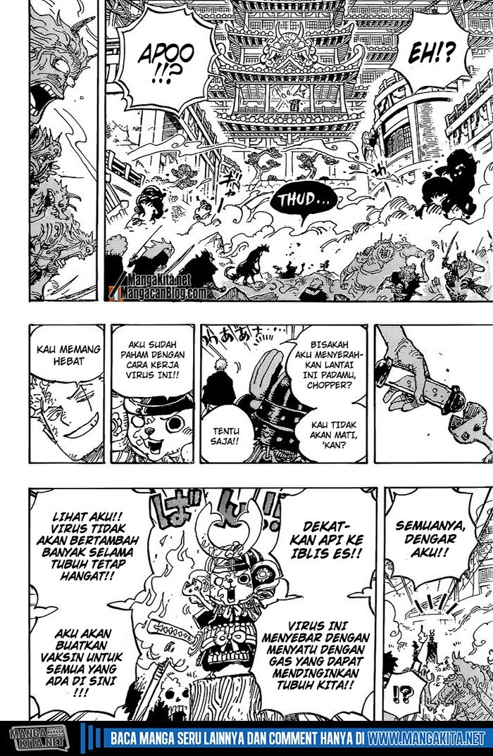 One Piece Chapter 997