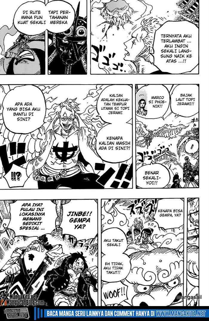 One Piece Chapter 997