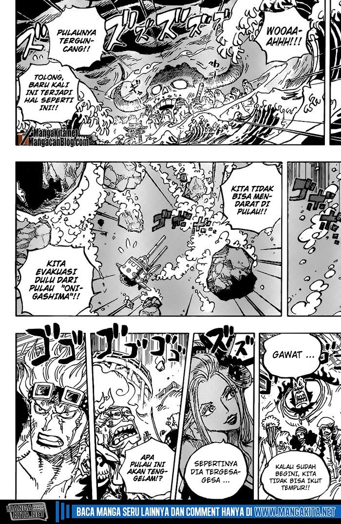 One Piece Chapter 997