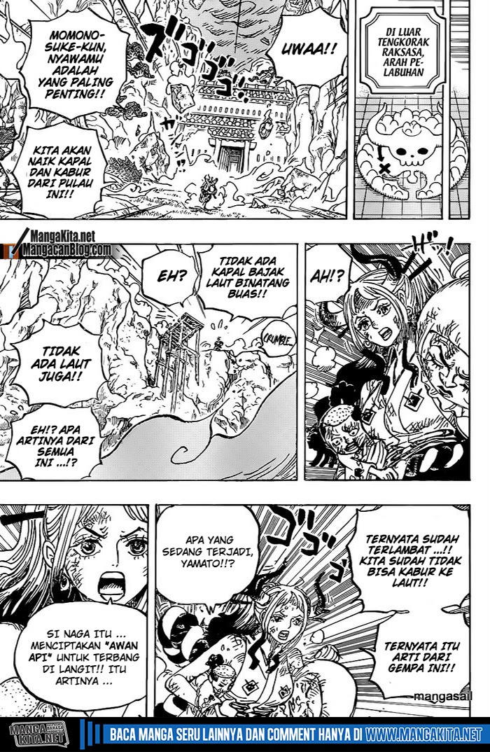 One Piece Chapter 997