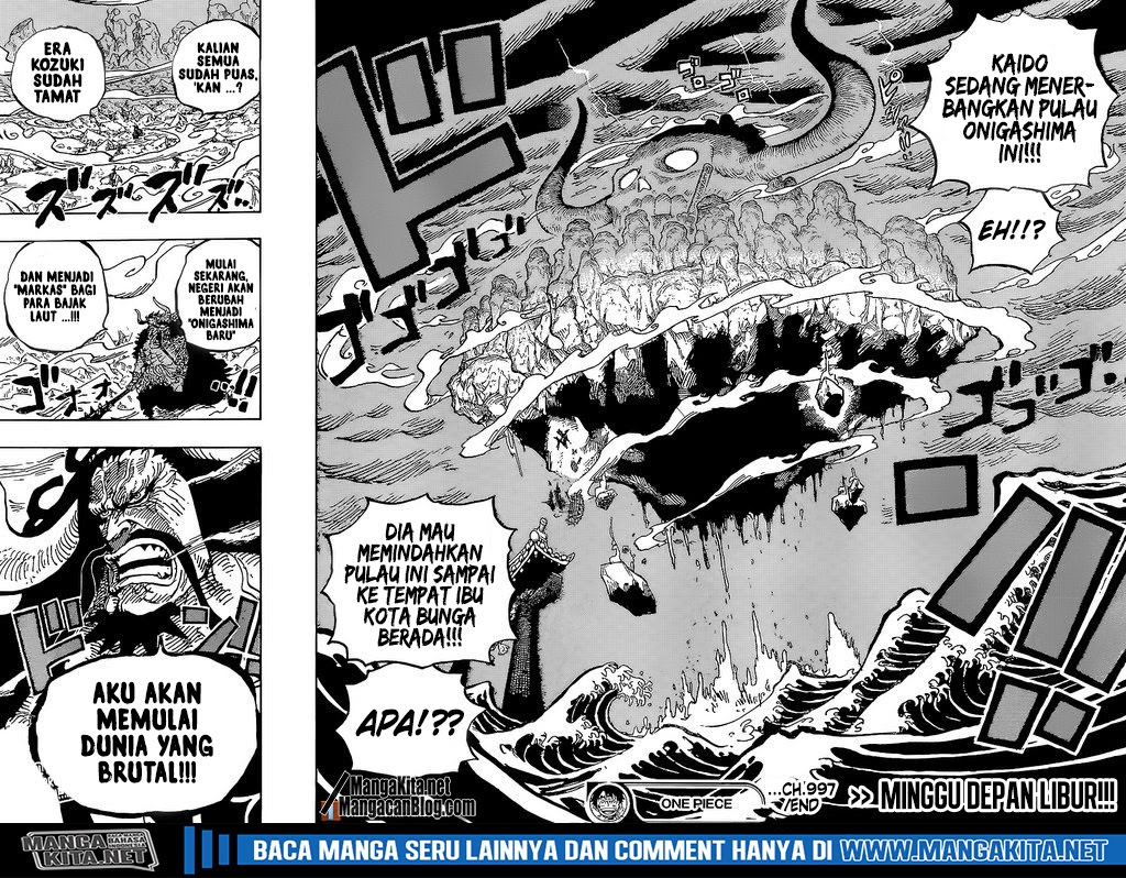 One Piece Chapter 997