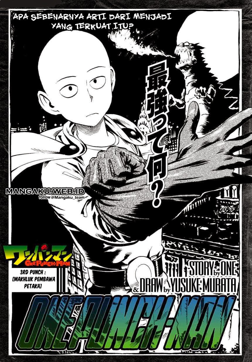 One Punch Man Chapter 3