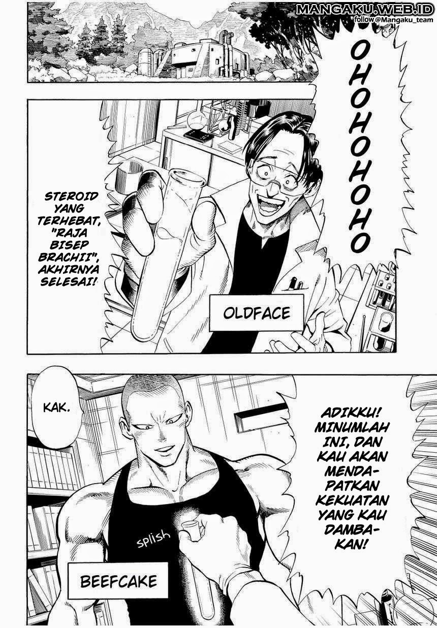 One Punch Man Chapter 3