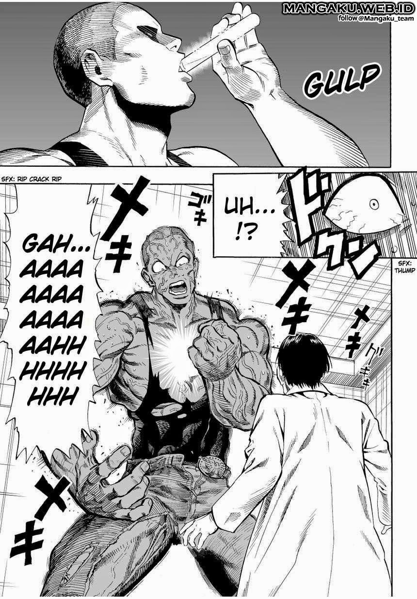 One Punch Man Chapter 3
