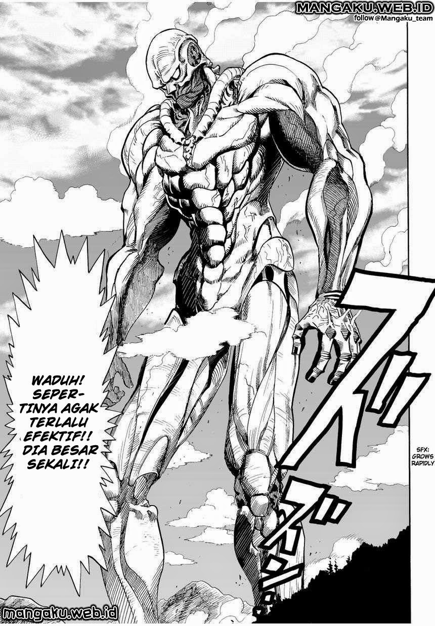 One Punch Man Chapter 3