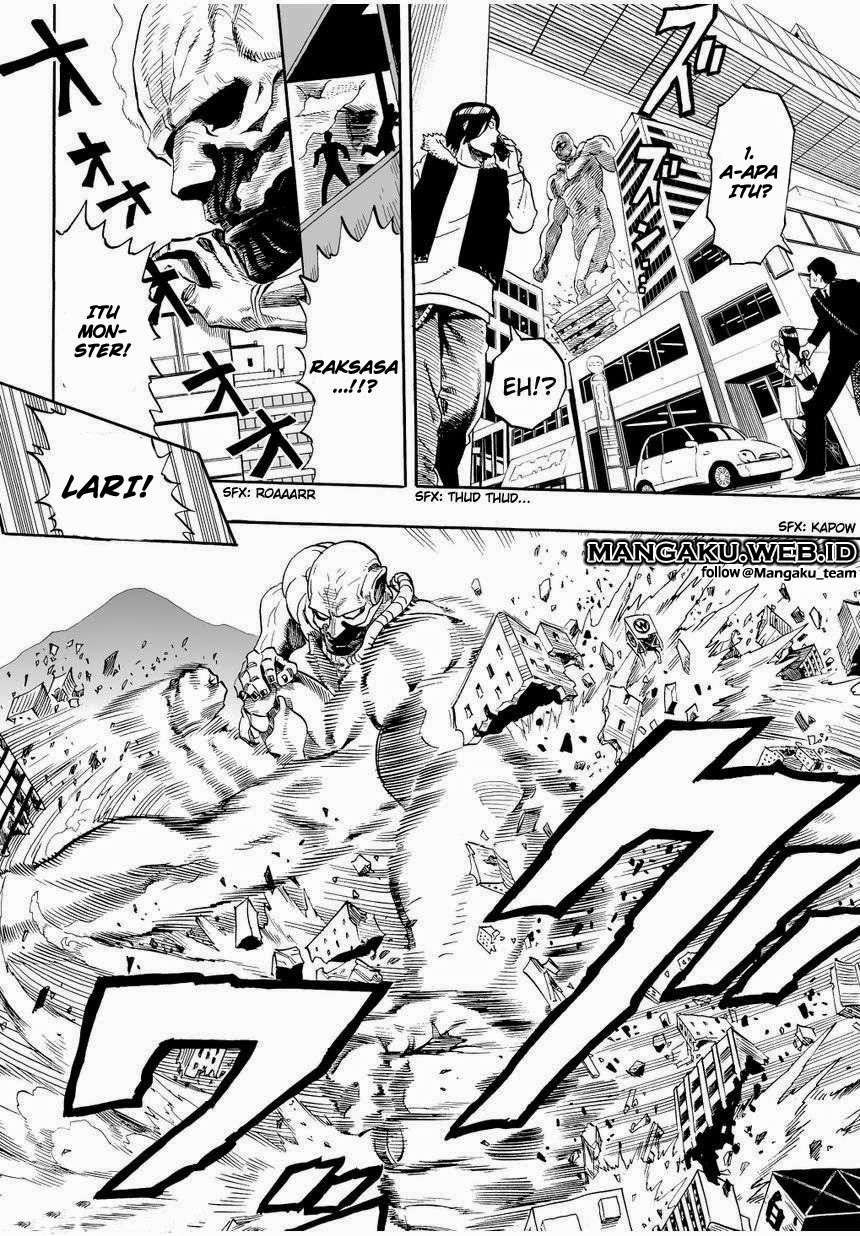 One Punch Man Chapter 3