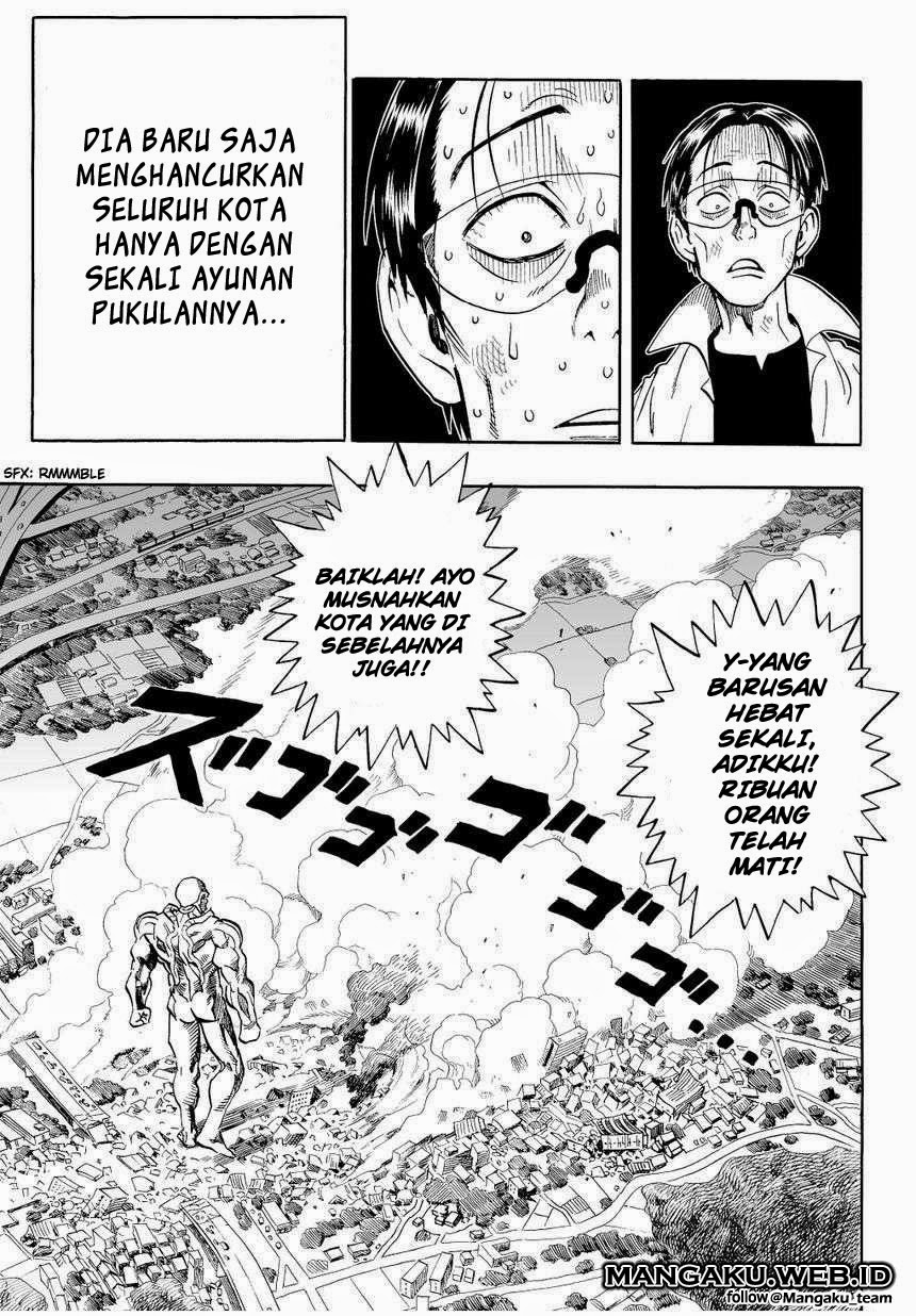 One Punch Man Chapter 3