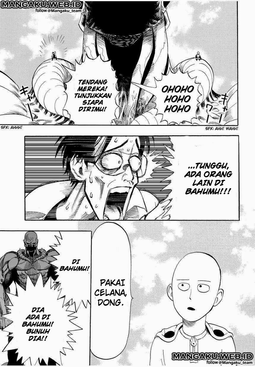 One Punch Man Chapter 3