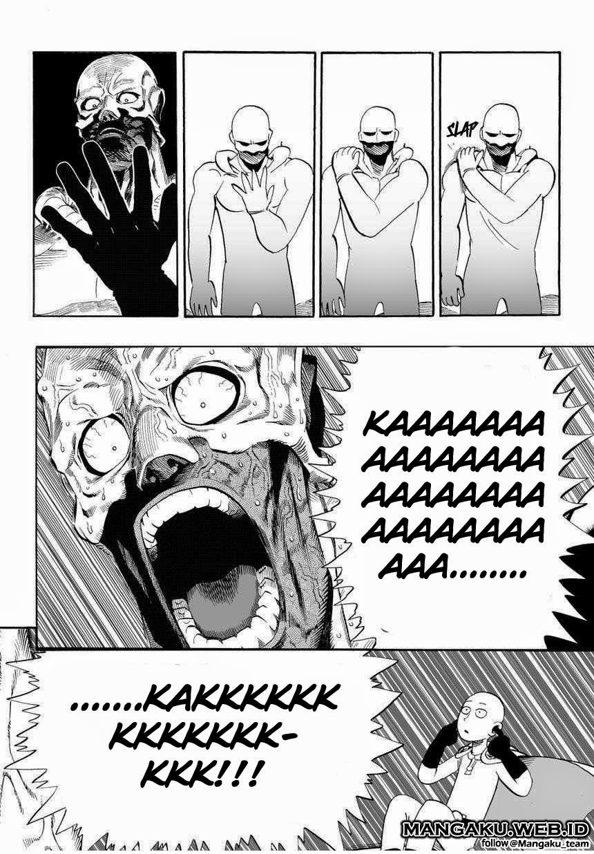 One Punch Man Chapter 3