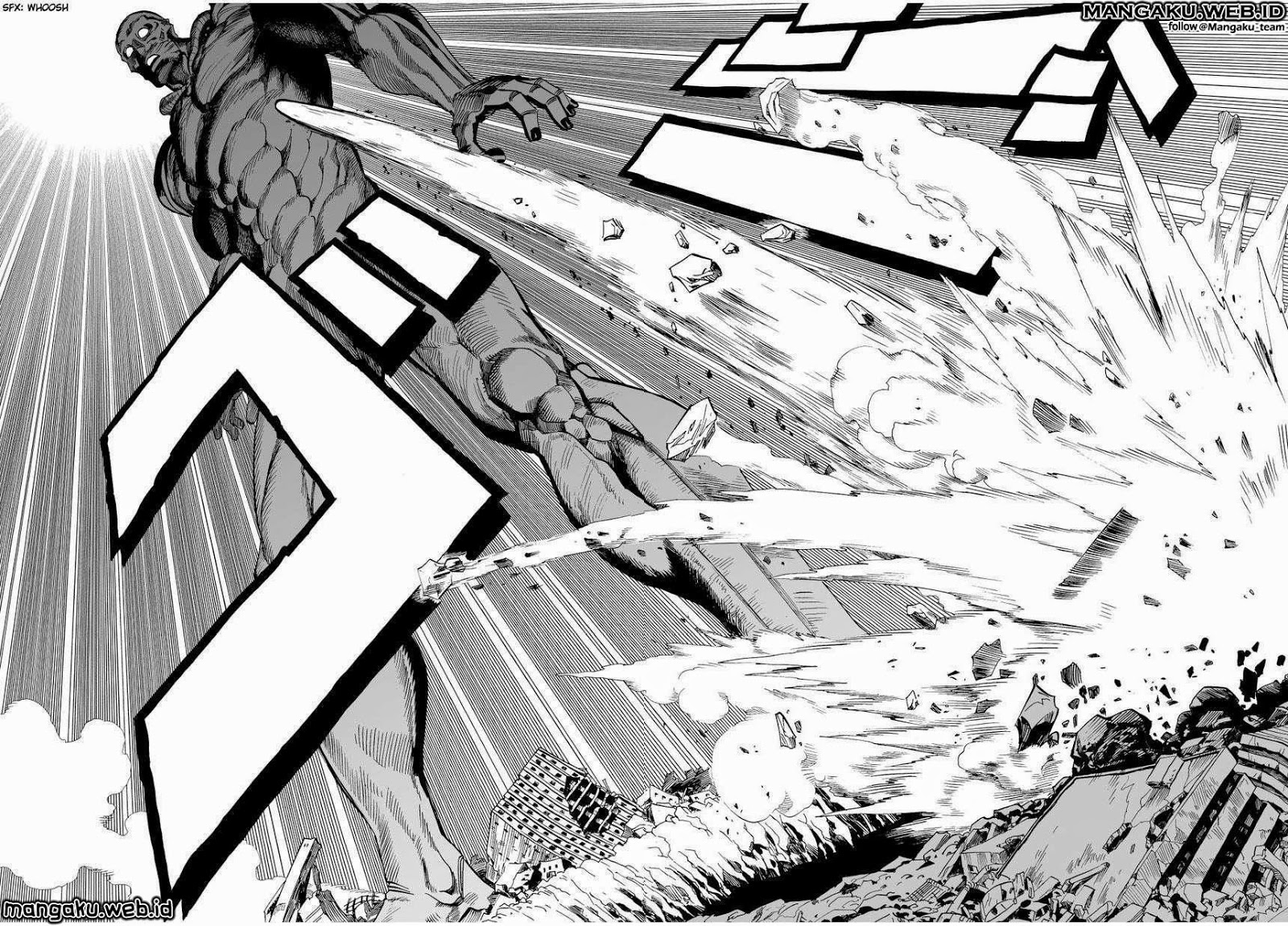 One Punch Man Chapter 3