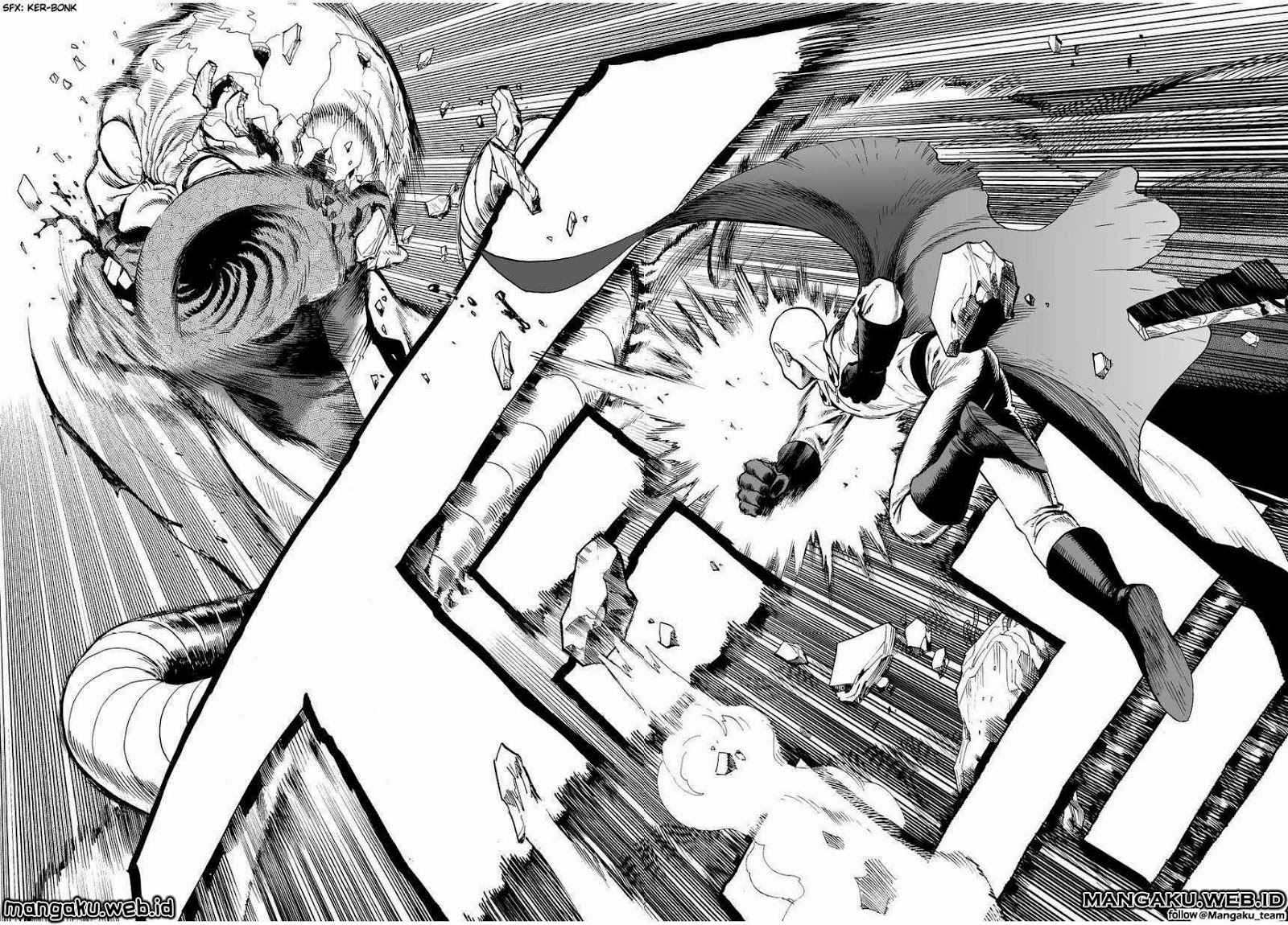 One Punch Man Chapter 3