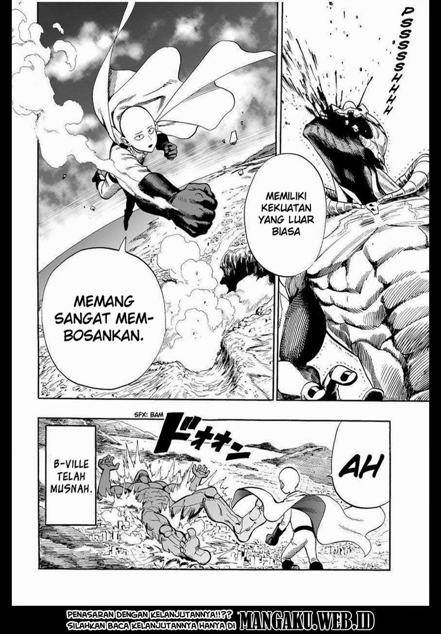 One Punch Man Chapter 3