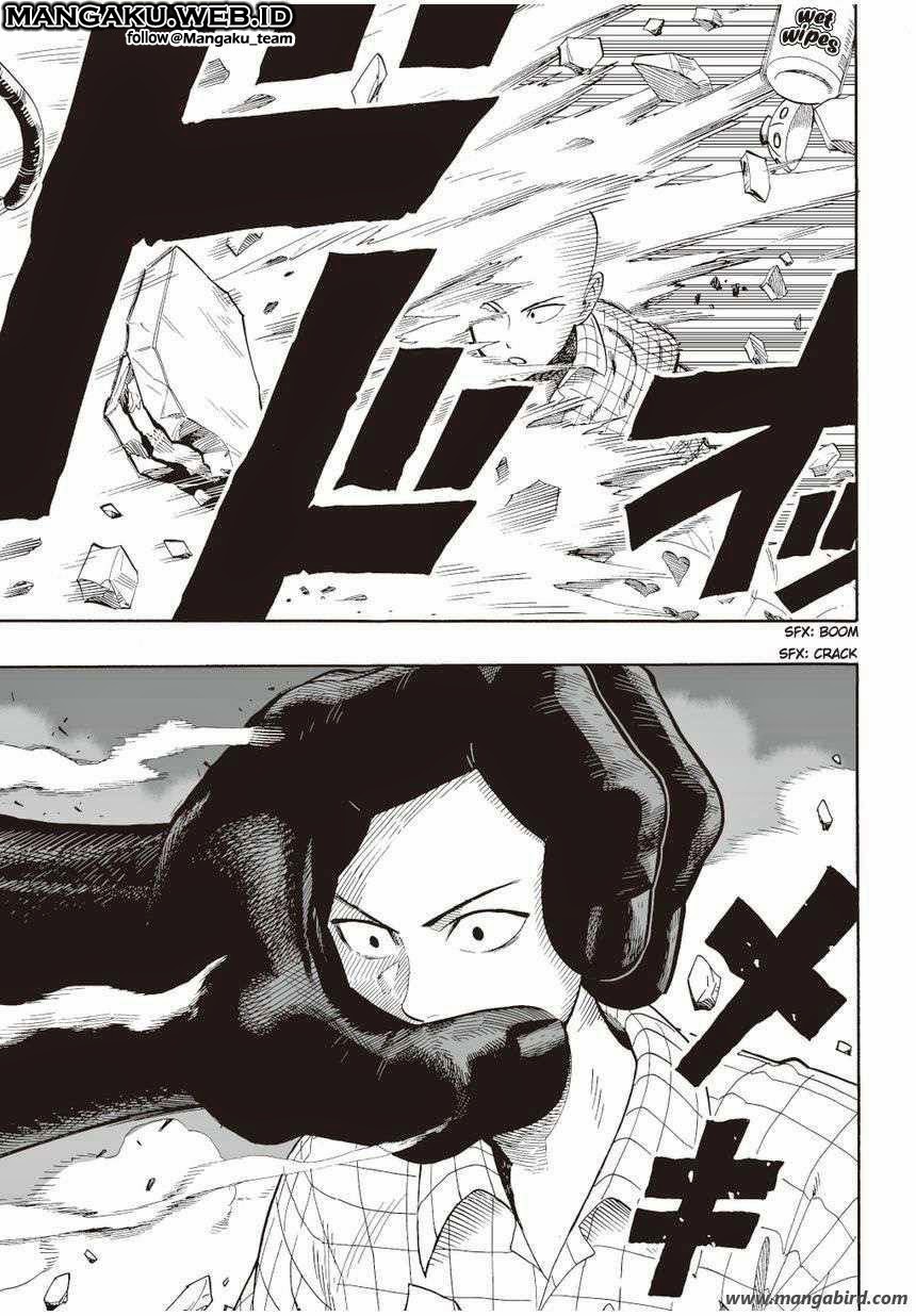 One Punch Man Chapter 4