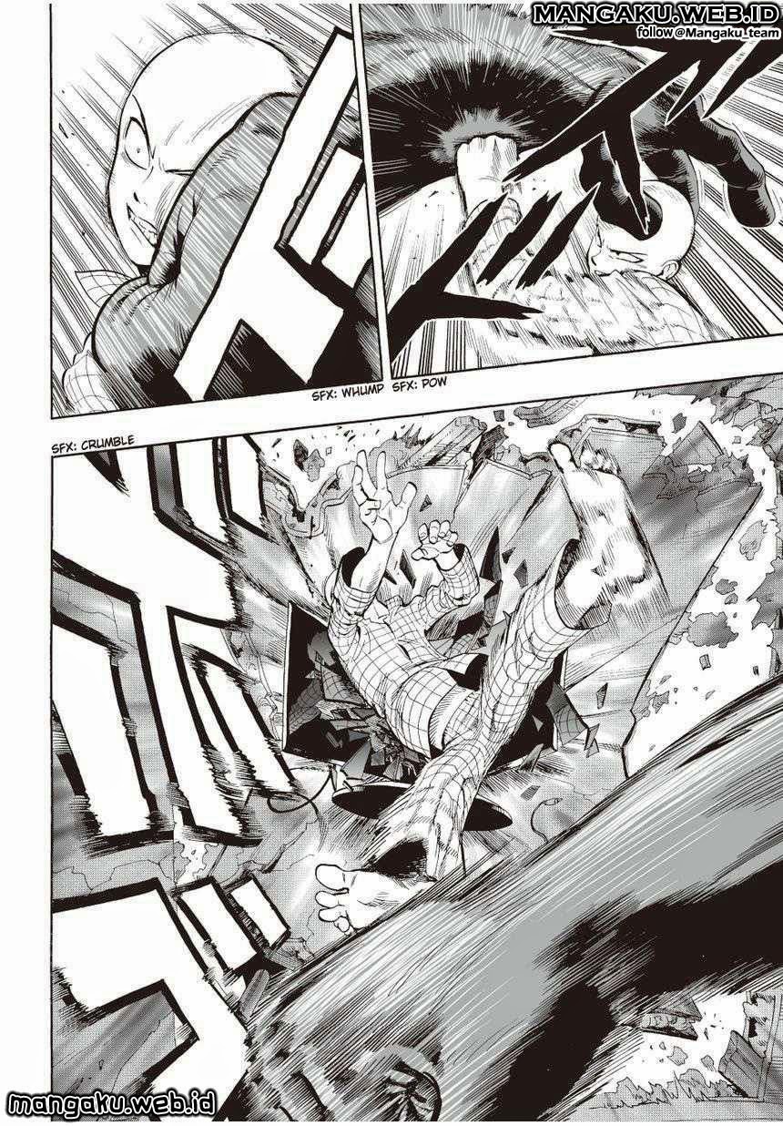 One Punch Man Chapter 4