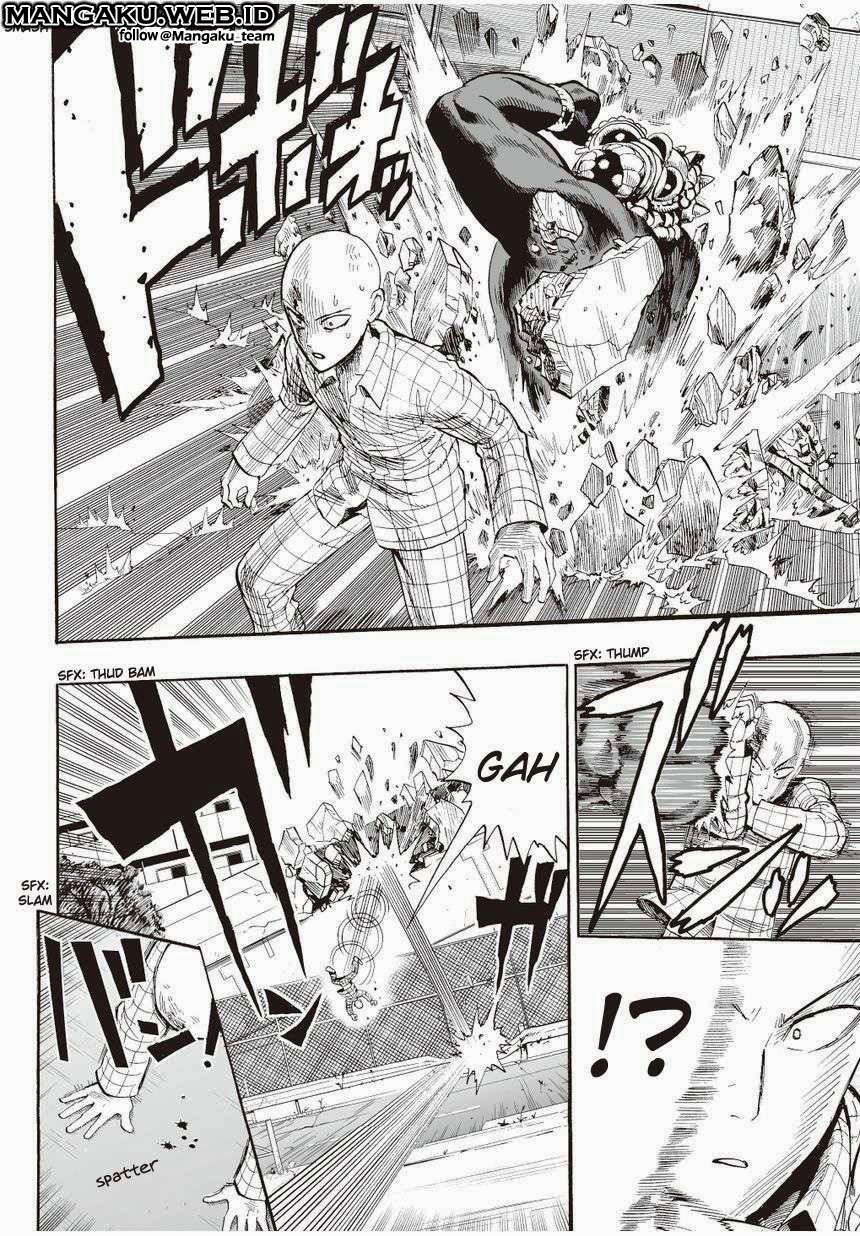 One Punch Man Chapter 4