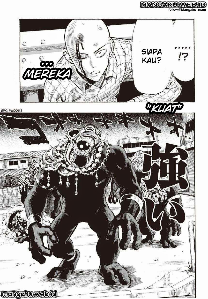 One Punch Man Chapter 4