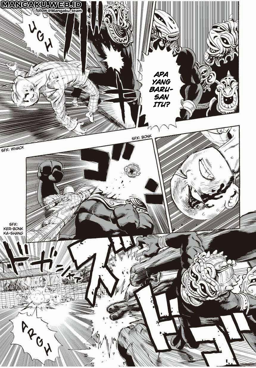 One Punch Man Chapter 4