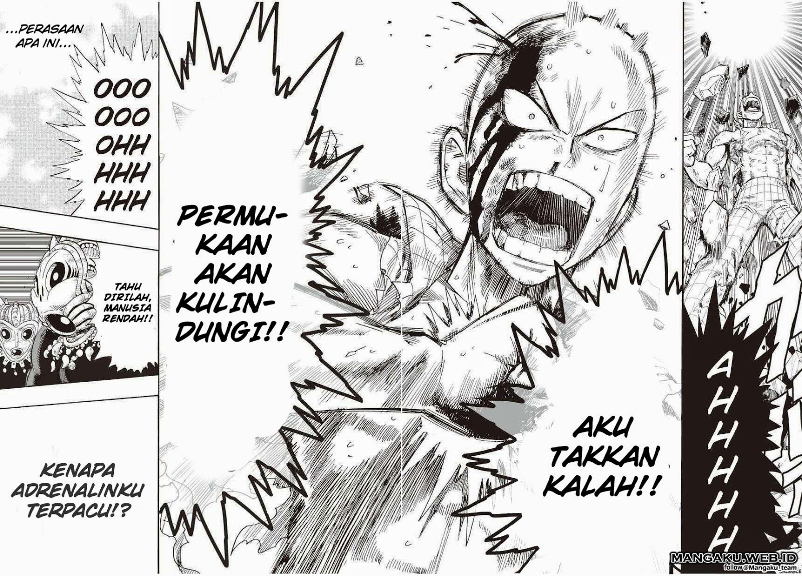 One Punch Man Chapter 4