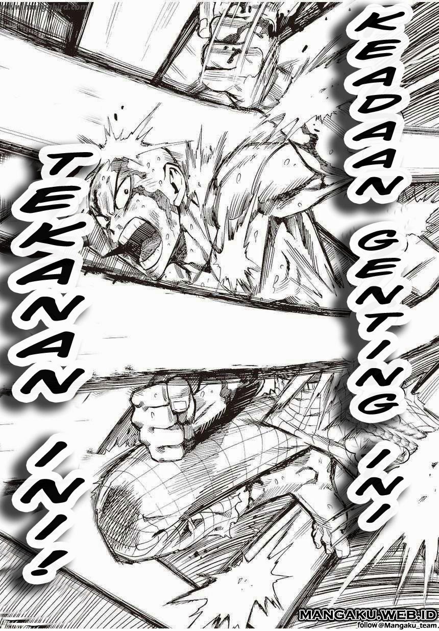 One Punch Man Chapter 4