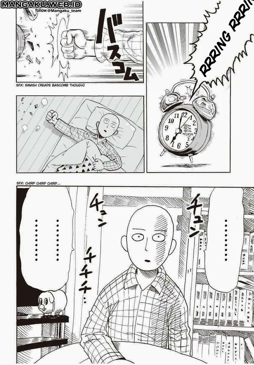 One Punch Man Chapter 4