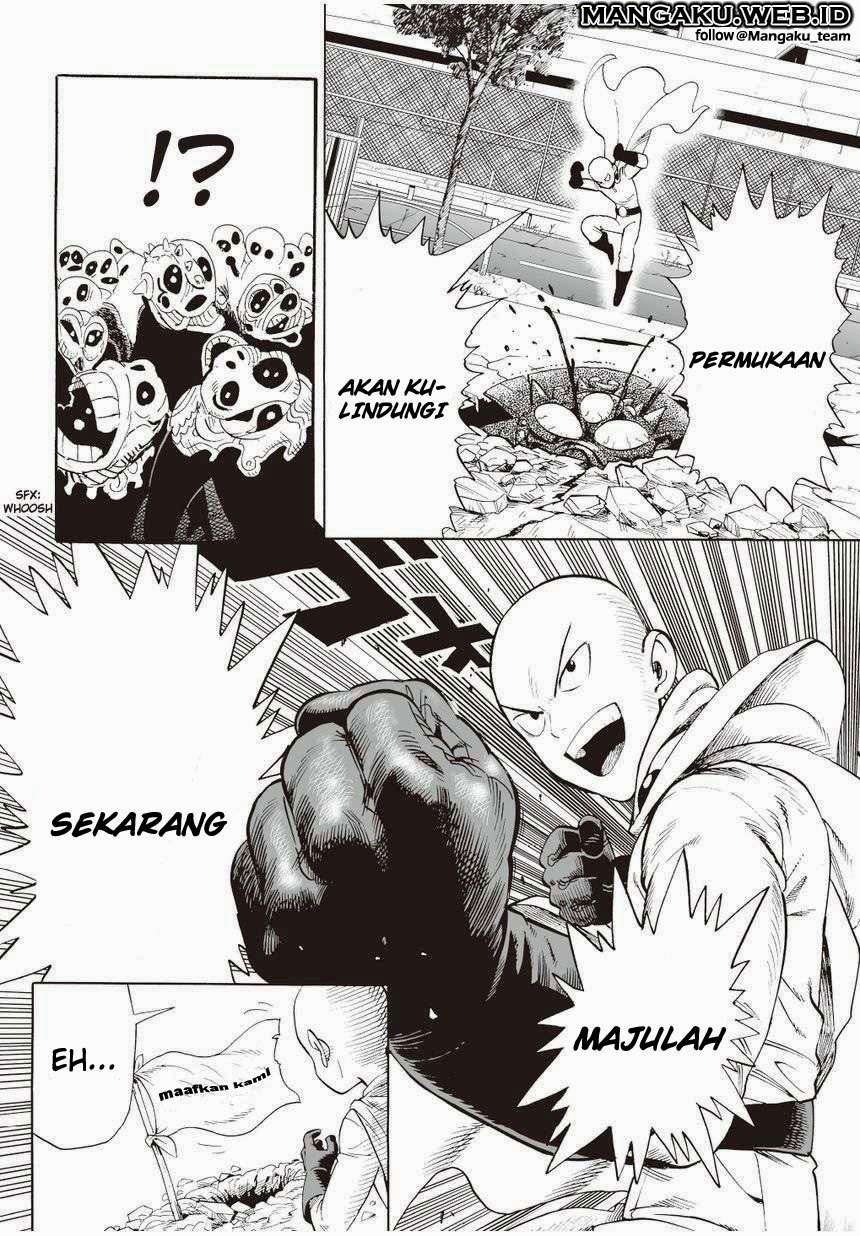 One Punch Man Chapter 4