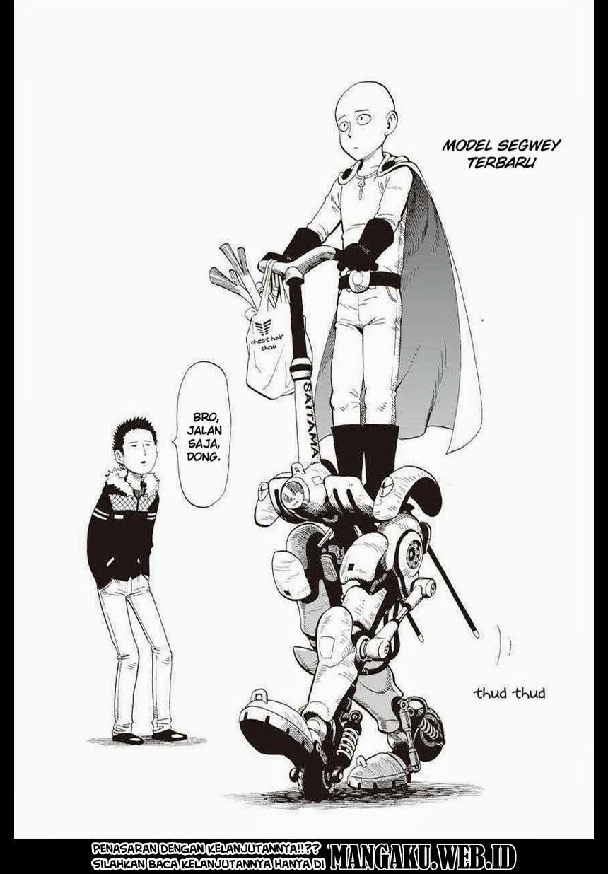 One Punch Man Chapter 4