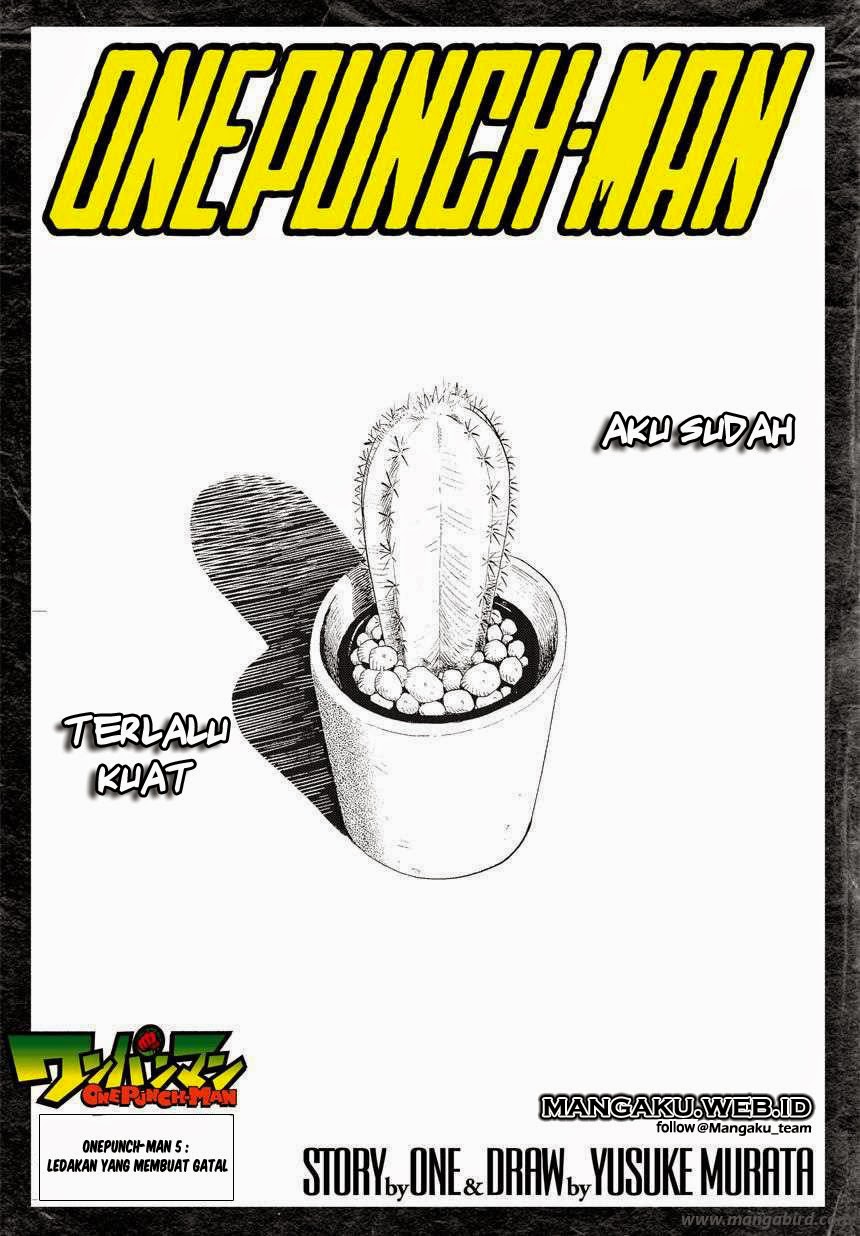 One Punch Man Chapter 5