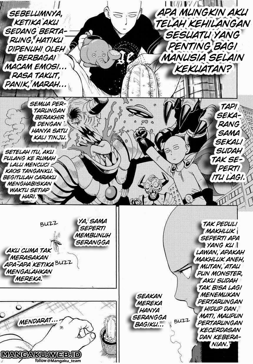 One Punch Man Chapter 5