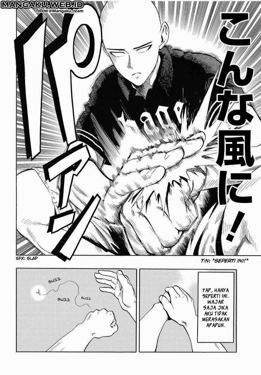 One Punch Man Chapter 5