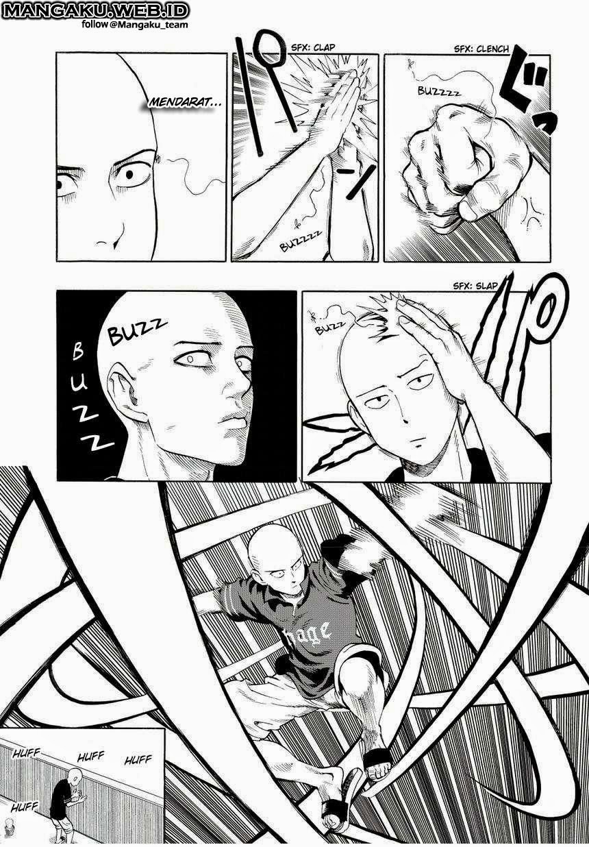 One Punch Man Chapter 5