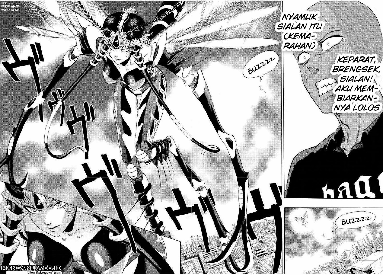 One Punch Man Chapter 5