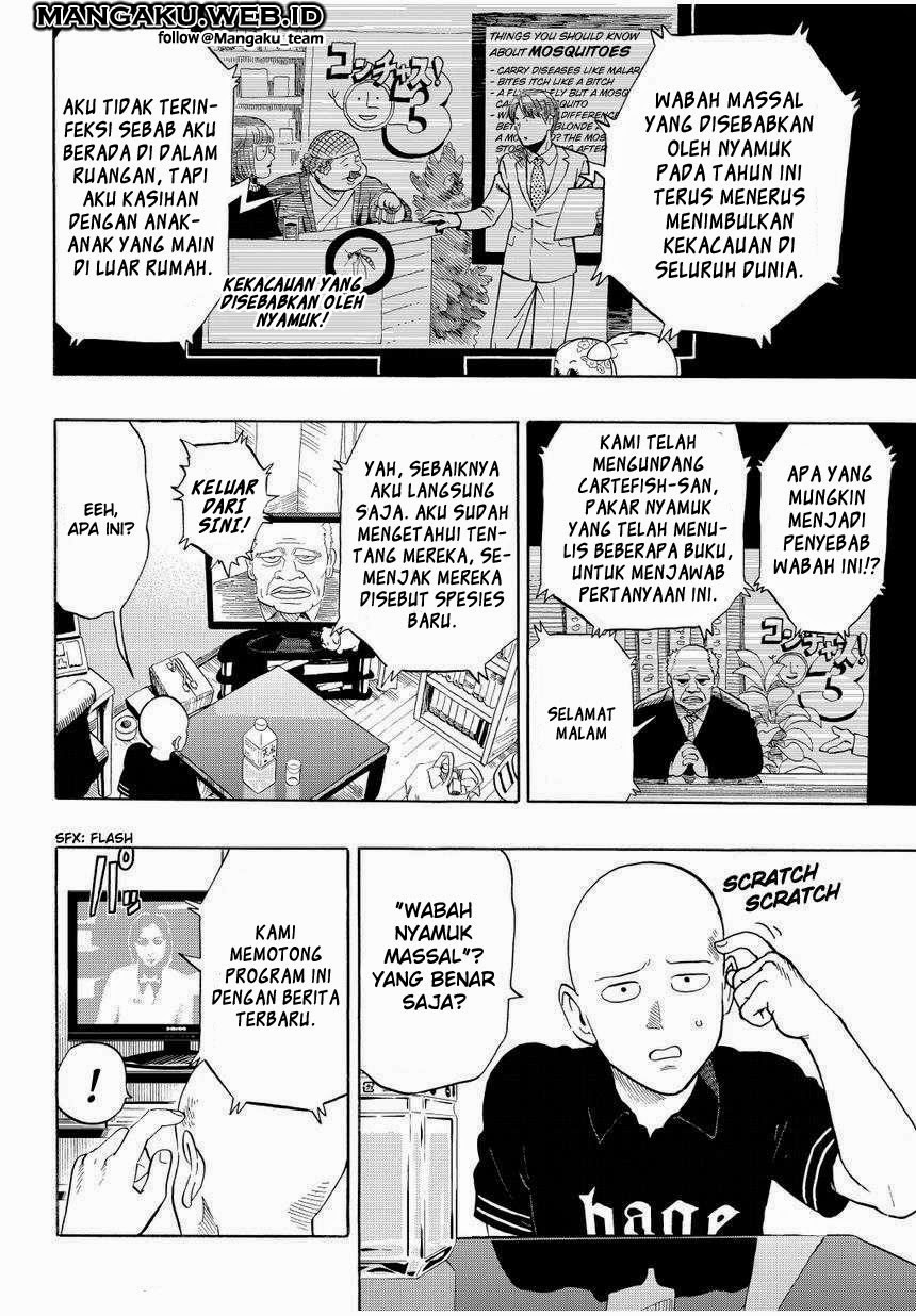 One Punch Man Chapter 5