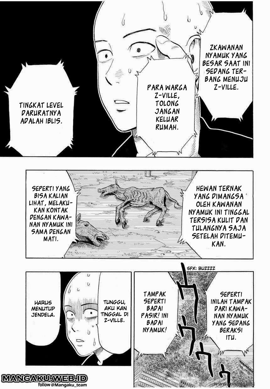 One Punch Man Chapter 5