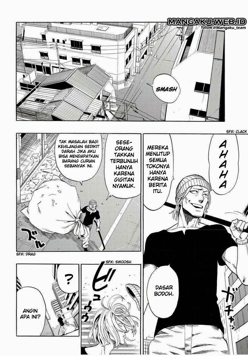 One Punch Man Chapter 5
