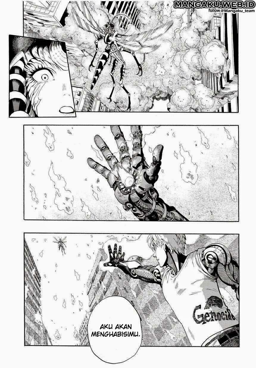 One Punch Man Chapter 5
